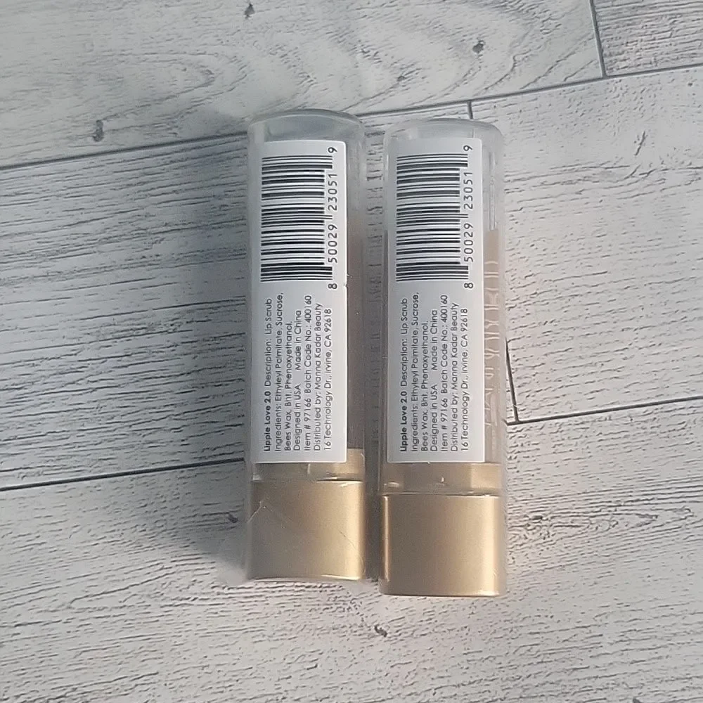 Mannakadar Lippie Love Lip Scrub 2.0